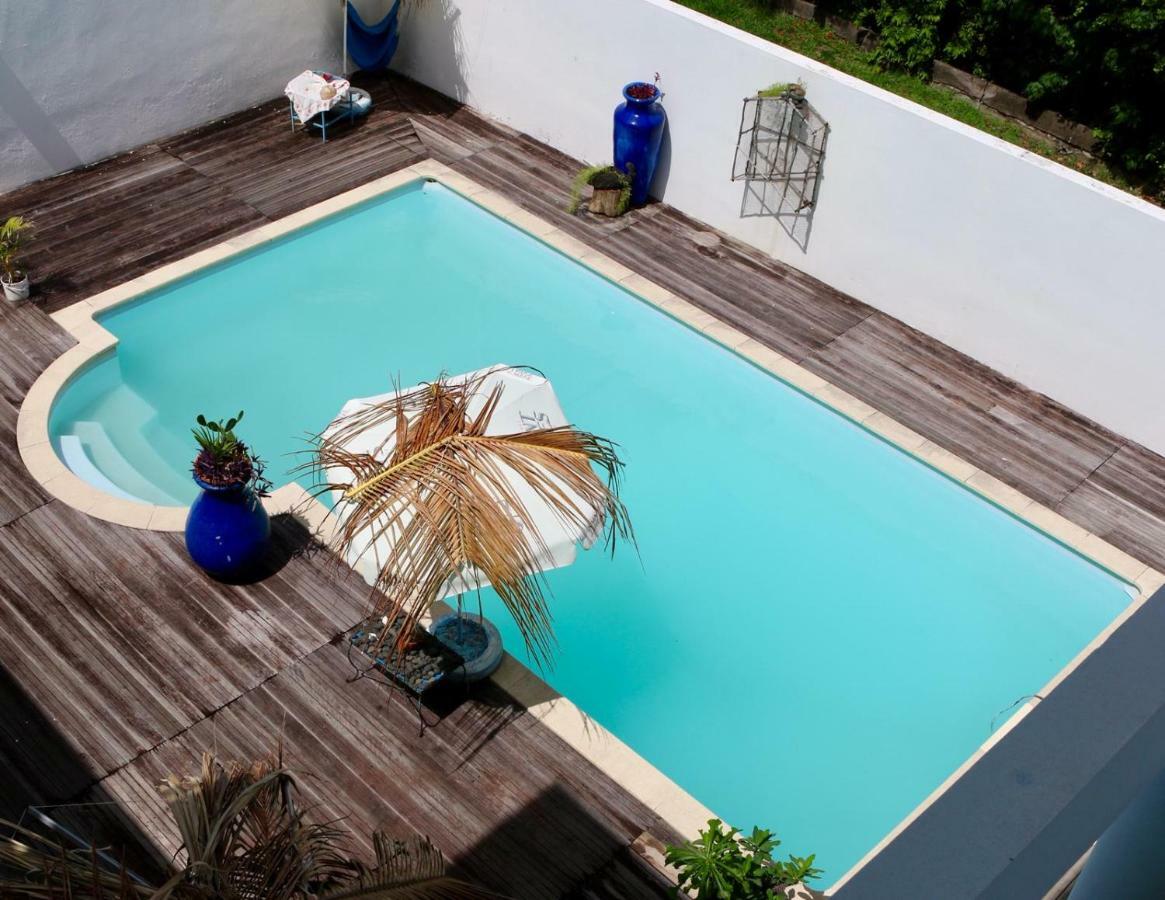 Bed & Breakfast 6 Suites Piscine Et Plage Pointe Faula Le Vauclin Eksteriør billede