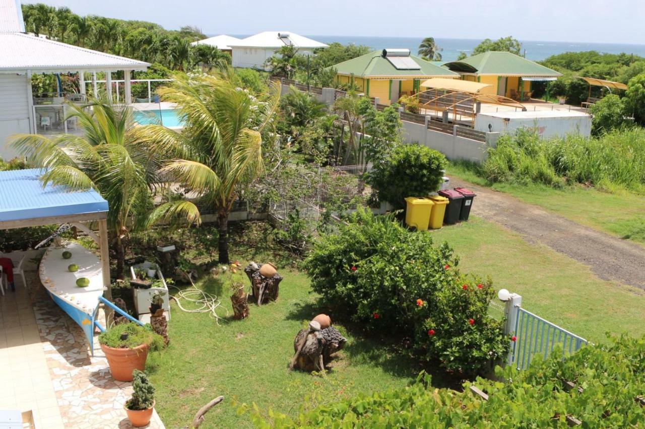 Bed & Breakfast 6 Suites Piscine Et Plage Pointe Faula Le Vauclin Eksteriør billede