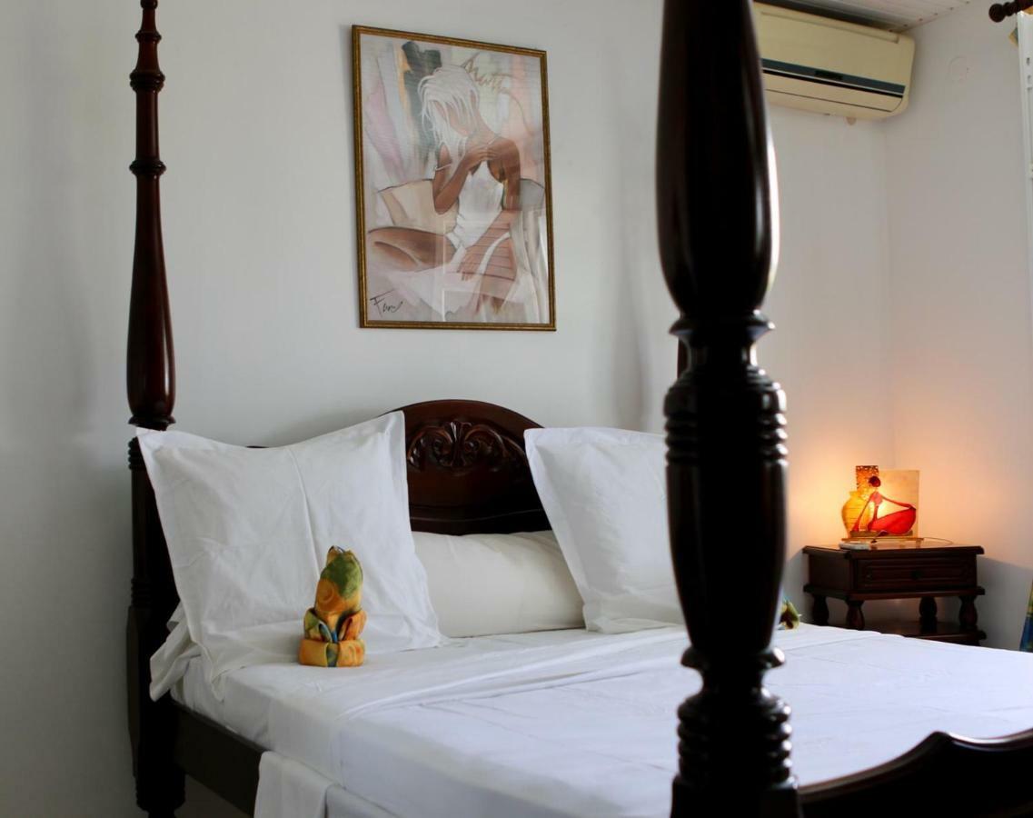 Bed & Breakfast 6 Suites Piscine Et Plage Pointe Faula Le Vauclin Eksteriør billede
