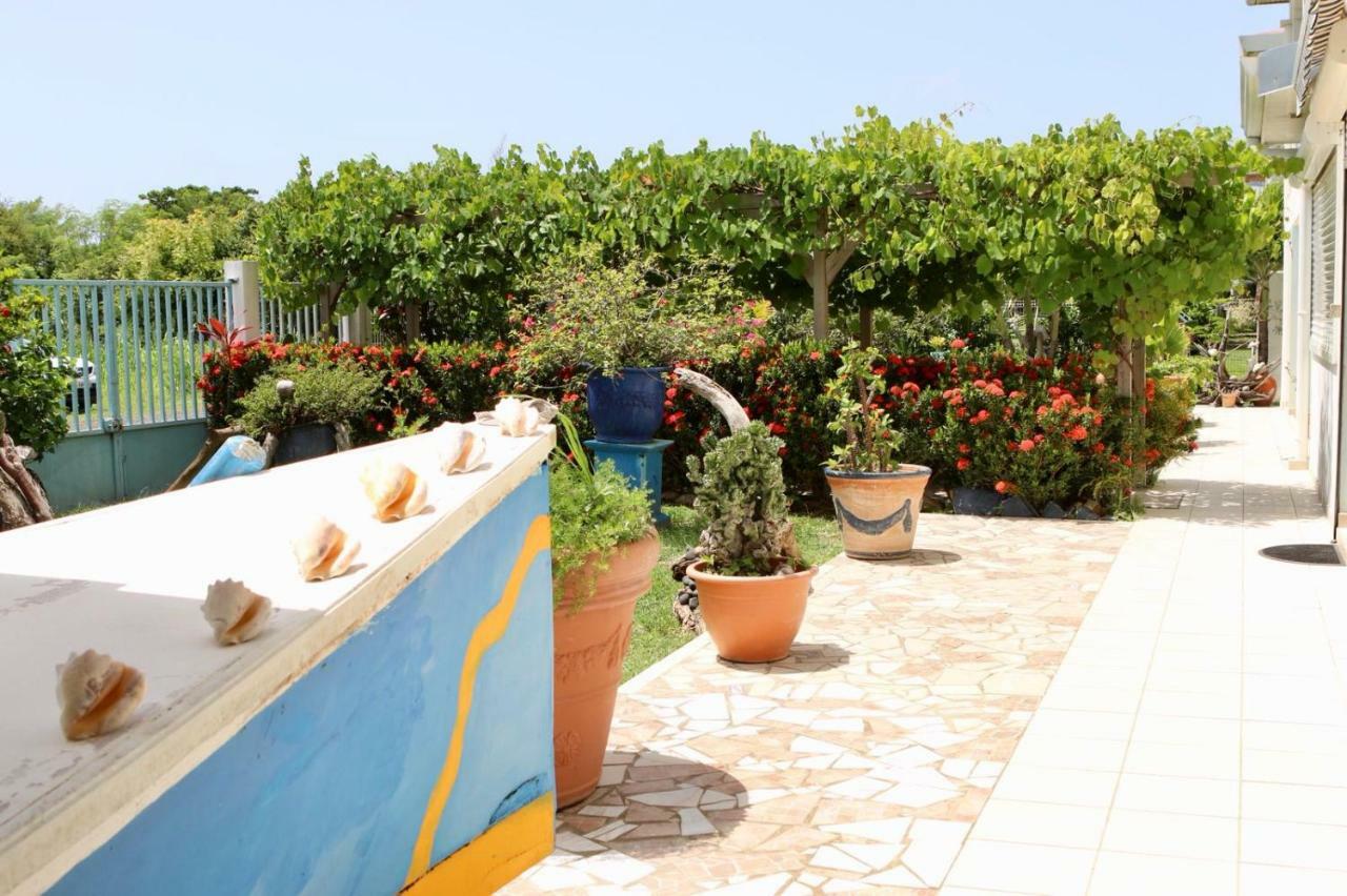Bed & Breakfast 6 Suites Piscine Et Plage Pointe Faula Le Vauclin Eksteriør billede