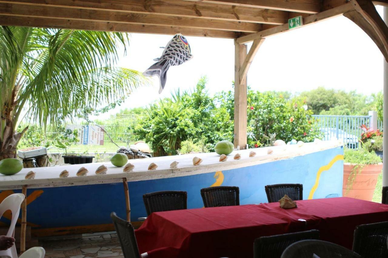 Bed & Breakfast 6 Suites Piscine Et Plage Pointe Faula Le Vauclin Eksteriør billede