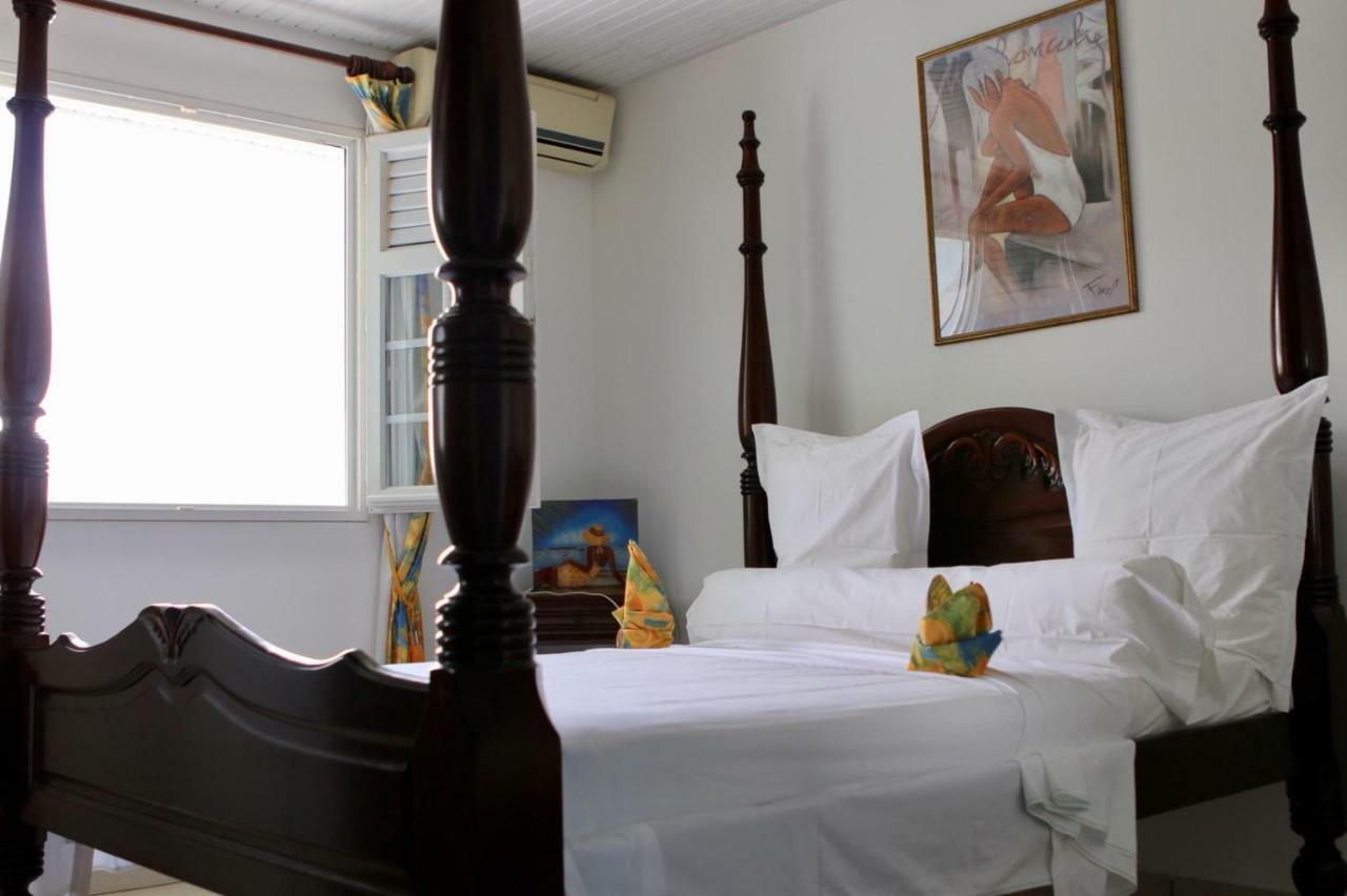 Bed & Breakfast 6 Suites Piscine Et Plage Pointe Faula Le Vauclin Eksteriør billede
