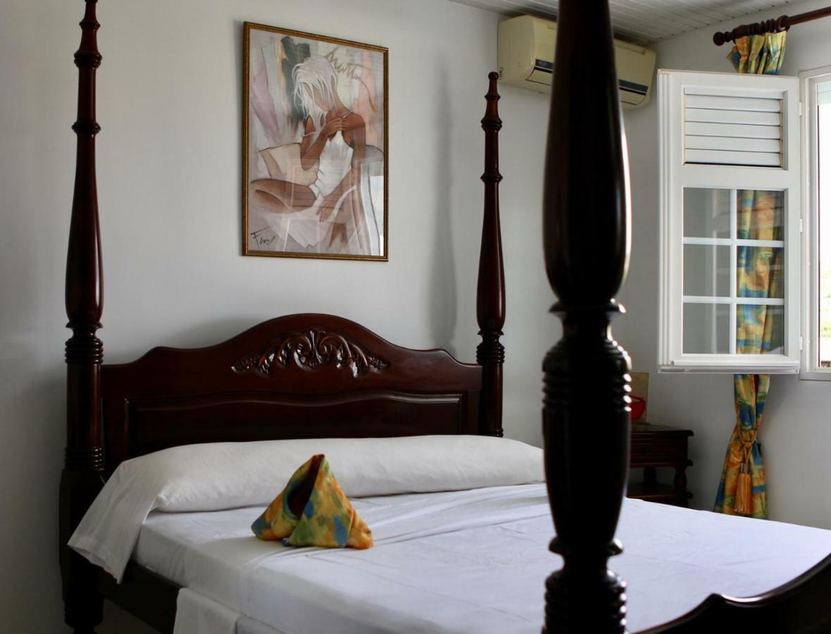 Bed & Breakfast 6 Suites Piscine Et Plage Pointe Faula Le Vauclin Eksteriør billede